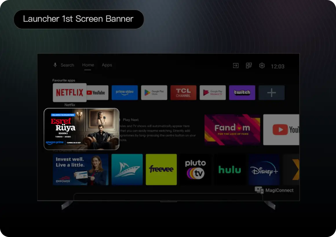 TCL Ads placement 1
